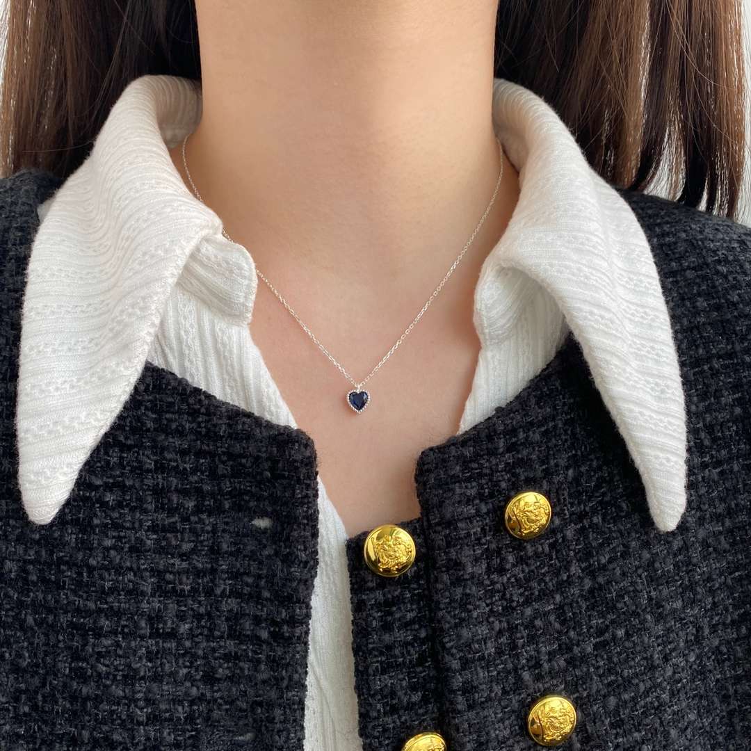 [Lumi Jewellery]Ornate Heart Shape Necklace