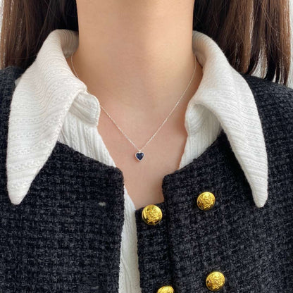 [Lumi Jewellery]Ornate Heart Shape Necklace
