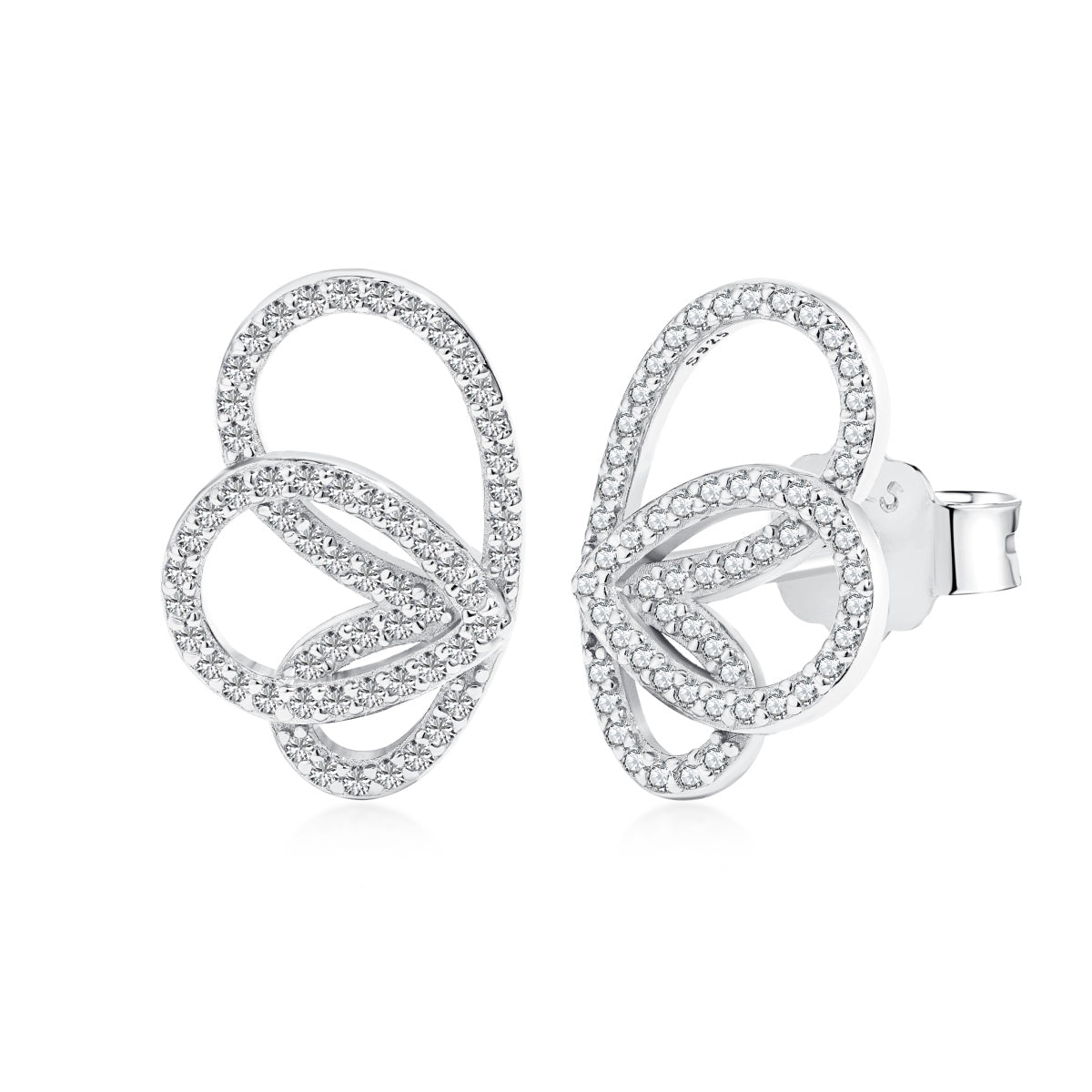[Lumi Jewellery]Exquisite Butterfly Shape Earrings