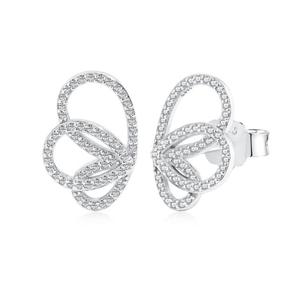 [Lumi Jewellery]Exquisite Butterfly Shape Earrings