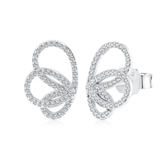 [Lumi Jewellery]Exquisite Butterfly Shape Earrings