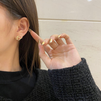 [Lumi Jewellery]Exquisite Butterfly Shape Earrings