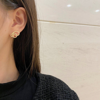 [Lumi Jewellery]Exquisite Butterfly Shape Earrings