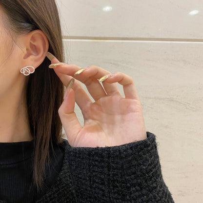 [Lumi Jewellery]Exquisite Butterfly Shape Earrings