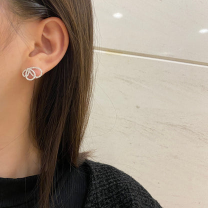 [Lumi Jewellery]Exquisite Butterfly Shape Earrings