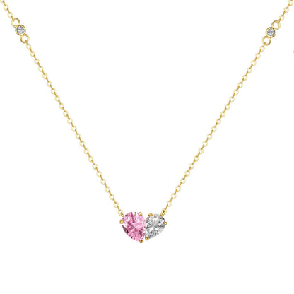 [Lumi Jewellery]Unique Heart Shape Necklace