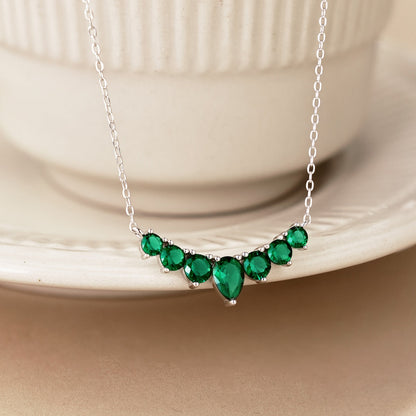 [Lumi Jewellery]Dainty Colorful Heart Necklace