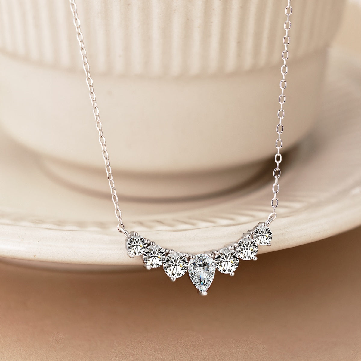 [Lumi Jewellery]Dainty Colorful Heart Necklace