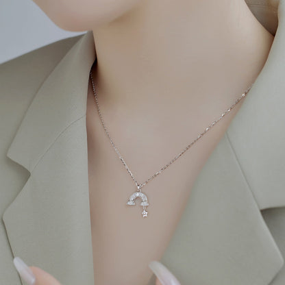 [Lumi Jewellery]Unique Rainbow Star Necklace