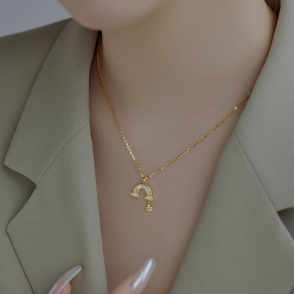 [Lumi Jewellery]Unique Rainbow Star Necklace