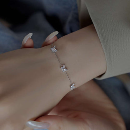 [Lumi Jewellery]Radiant Butterfly Shape Necklace