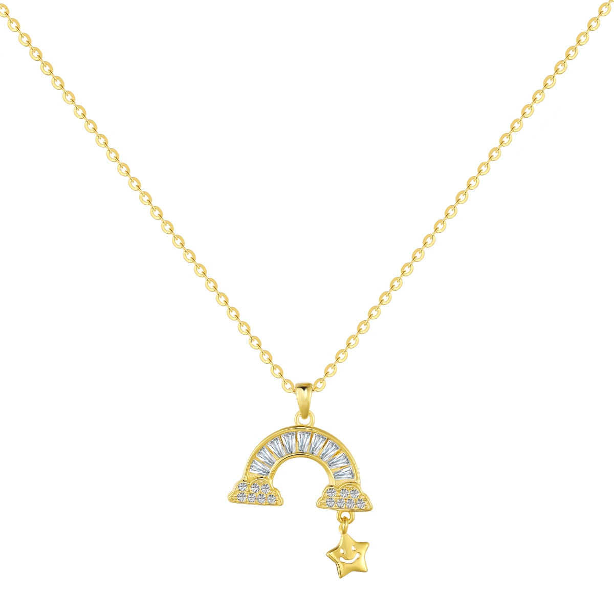 [Lumi Jewellery]Unique Rainbow Star Necklace