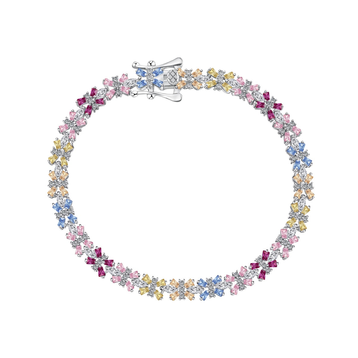 [Lumi Jewellery]Unique Colorful Butterfly Shape Party Bracelet