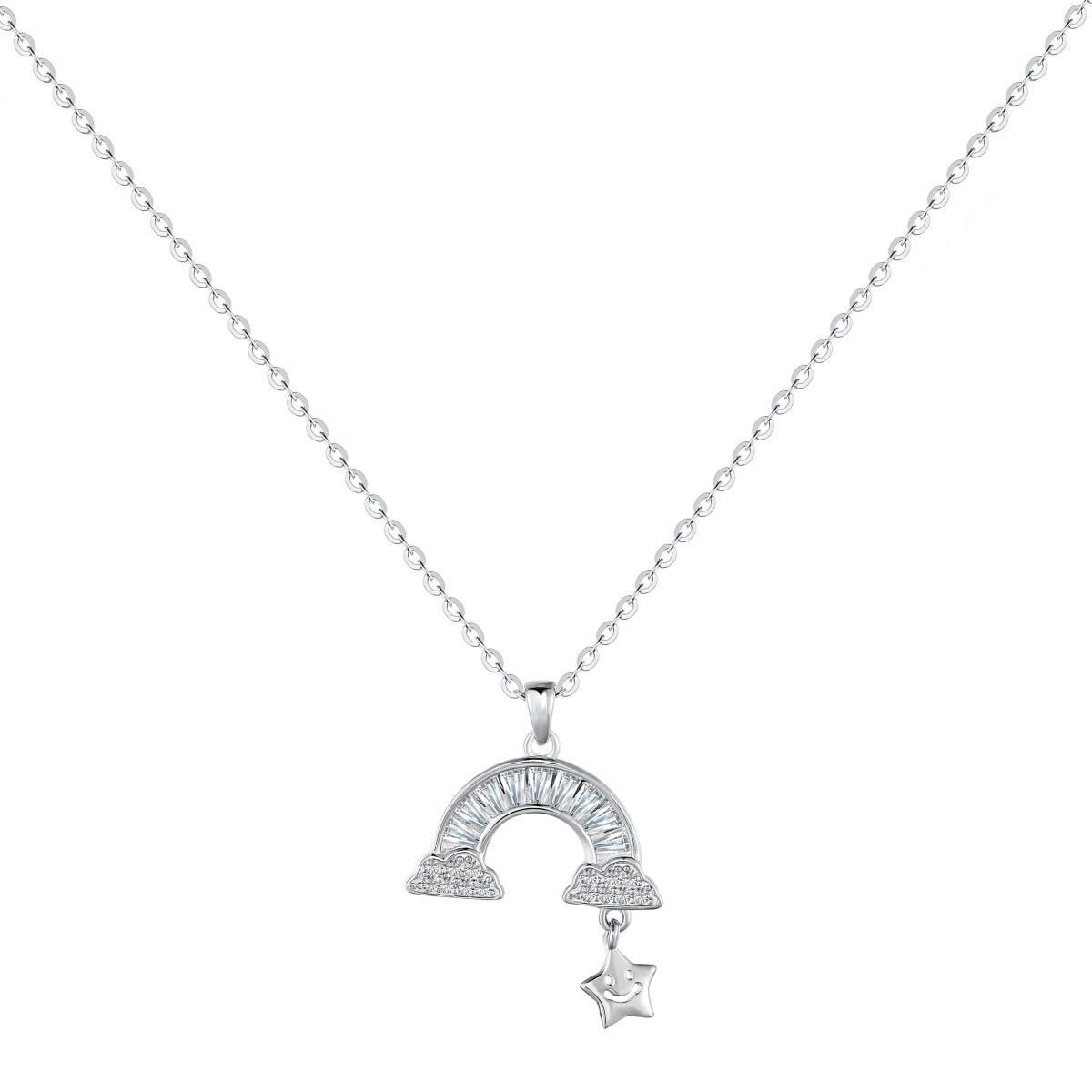 [Lumi Jewellery]Unique Rainbow Star Necklace