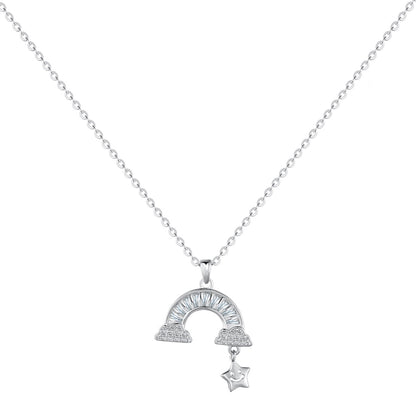 [Lumi Jewellery]Unique Rainbow Star Necklace