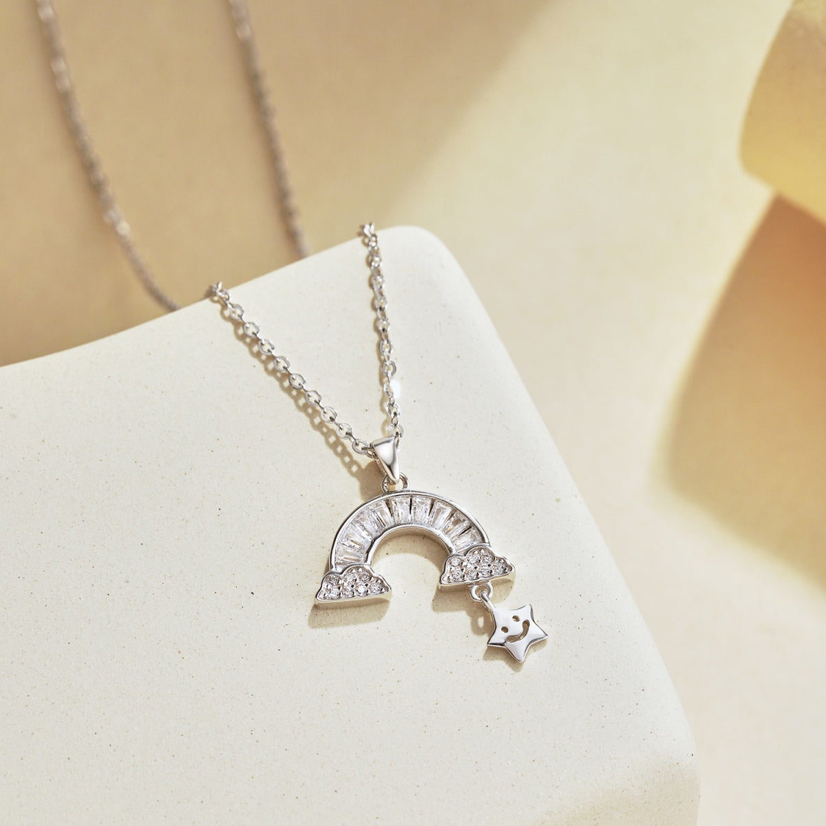 [Lumi Jewellery]Unique Rainbow Star Necklace
