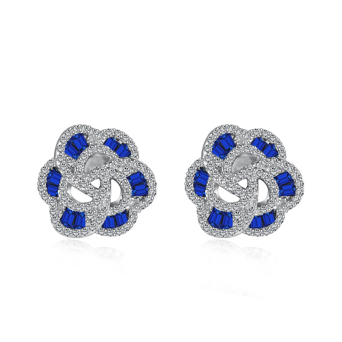 [Lumi Jewellery]Exquisite Flower Shape Daily Earrings