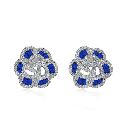 [Lumi Jewellery]Exquisite Flower Shape Daily Earrings
