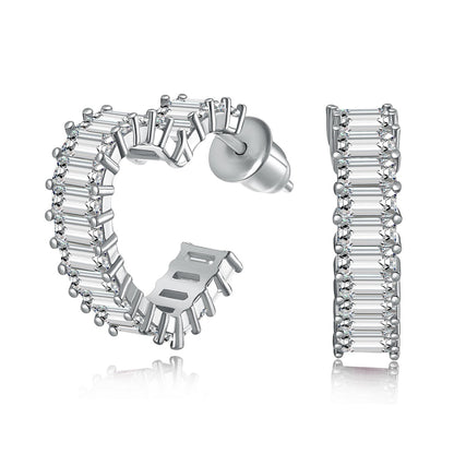 [Lumi Jewellery]Radiant Heart Cutout Earrings