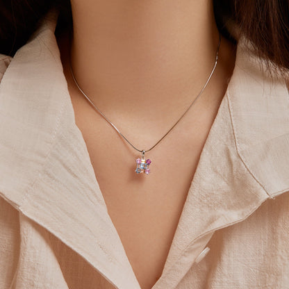[Lumi Jewellery]Gorgeous Multi Colorful Necklace