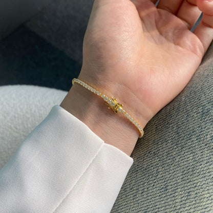 [Lumi Jewellery]Radiant Colorful Round Cut Party Bracelet