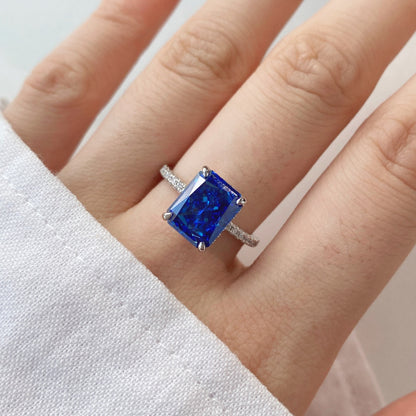 [Lumi Jewellery]4.0 Carat Luxurious Engagement Ring