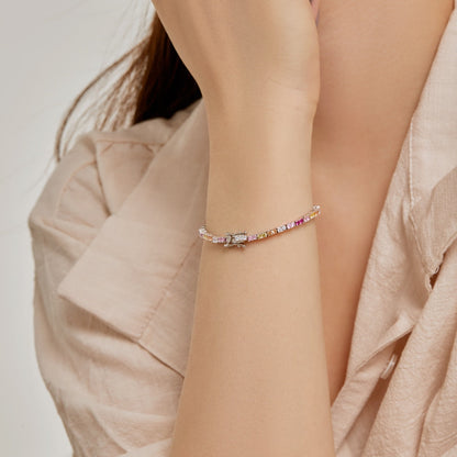 [Lumi Jewellery]Delicate Romantic Heart Shape Lover Bracelet