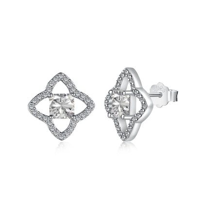 [Lumi Jewellery]Elegant Star Shape Princess Cut Daily Earrings