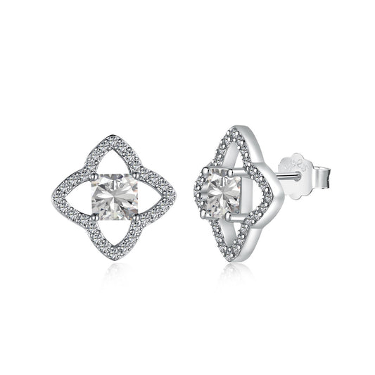 [Lumi Jewellery]Elegant Star Shape Princess Cut Daily Earrings