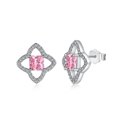 [Lumi Jewellery]Elegant Star Shape Princess Cut Daily Earrings