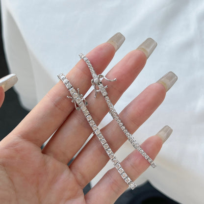 [Lumi Jewellery]Dazzling Exquisite Round Cut Daily Bracelet