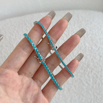 [Lumi Jewellery]Dazzling Exquisite Round Cut Daily Bracelet