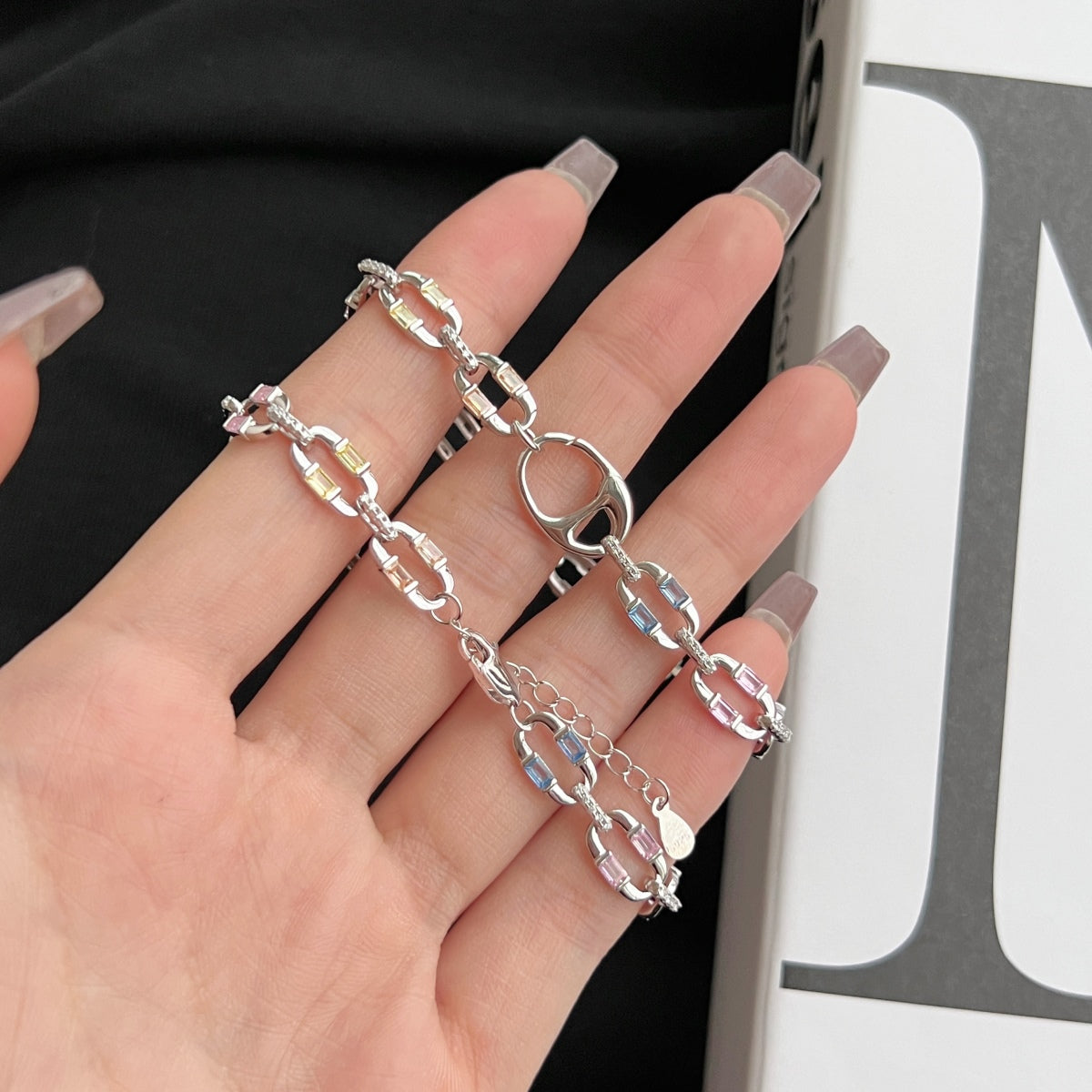 [Lumi Jewellery]Dazzling Colorful Daily Bracelet