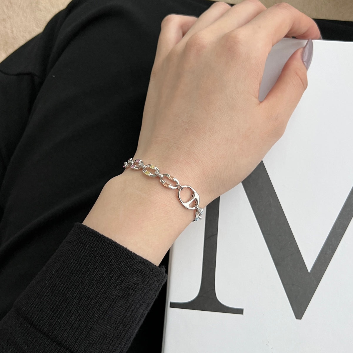 [Lumi Jewellery]Dazzling Colorful Daily Bracelet