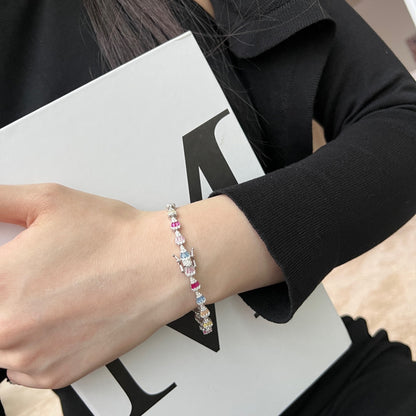 [Lumi Jewellery]Radiant Water Drop Shape Daily Bracelet