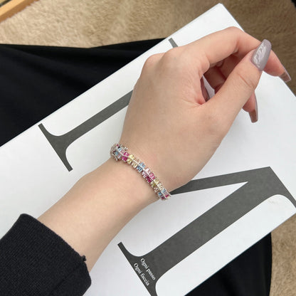 [Lumi Jewellery]Sparkling Exquisite Multi Cut Party Bracelet