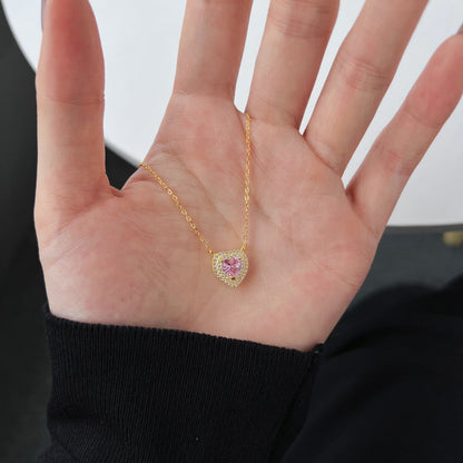 [Lumi Jewellery]Exquisite Heart Shape Necklace