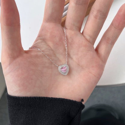 [Lumi Jewellery]Exquisite Heart Shape Necklace