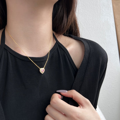 [Lumi Jewellery]Exquisite Heart Shape Necklace