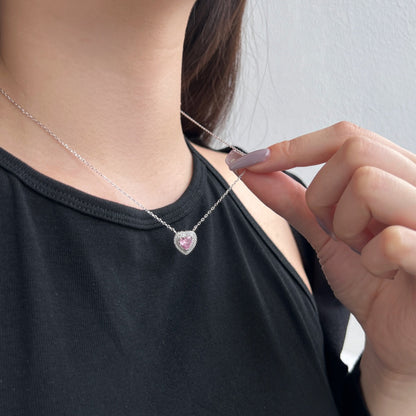 [Lumi Jewellery]Exquisite Heart Shape Necklace