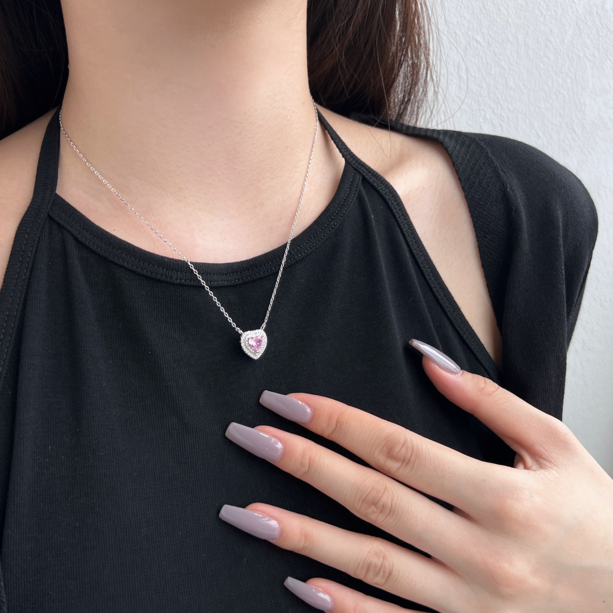 [Lumi Jewellery]Exquisite Heart Shape Necklace