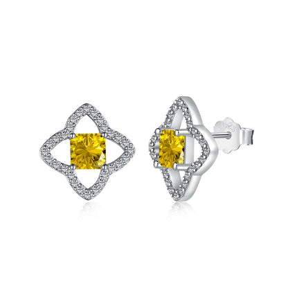 [Lumi Jewellery]Elegant Star Shape Princess Cut Daily Earrings