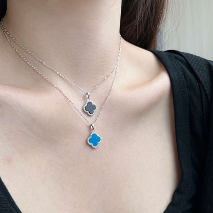 [Lumi Jewellery]Dainty Flower Shape Necklace
