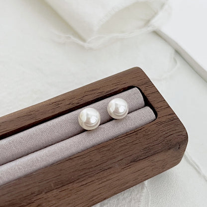 [Lumi Jewellery]Delicate Pearl Earrings