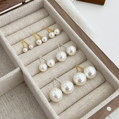[Lumi Jewellery]Delicate Pearl Earrings
