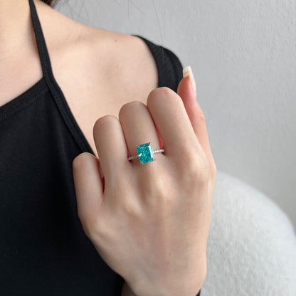 [Lumi Jewellery]4.0 Carat Luxurious Engagement Ring