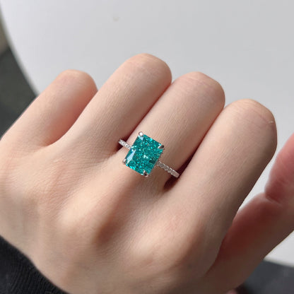 [Lumi Jewellery]4.0 Carat Luxurious Engagement Ring