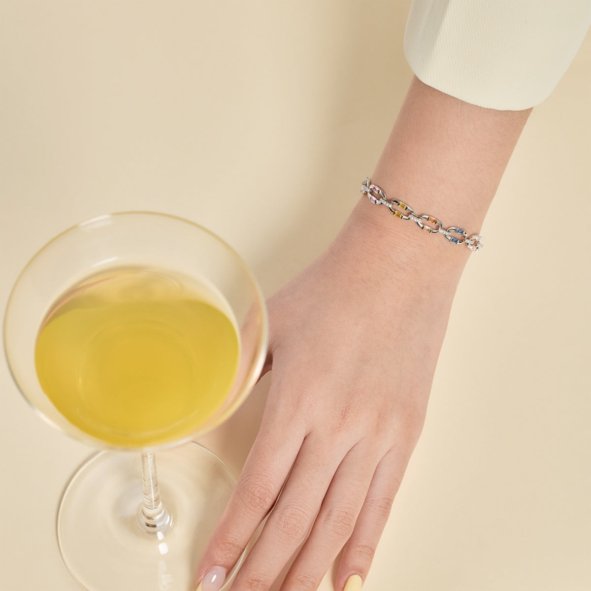 [Lumi Jewellery]Dazzling Colorful Daily Bracelet