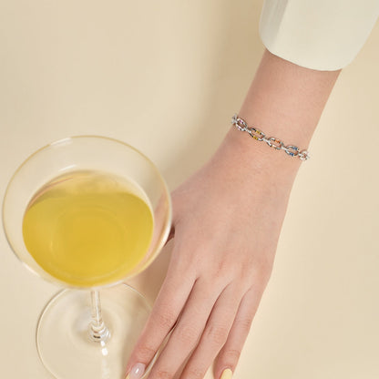 [Lumi Jewellery]Dazzling Colorful Daily Bracelet