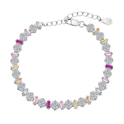 [Lumi Jewellery]Radiant Colorful Round Shape Daily Bracelet